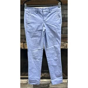 Women’s VINCE Blue Tapered Boyfriend Trouser Pants Size 2 *B9